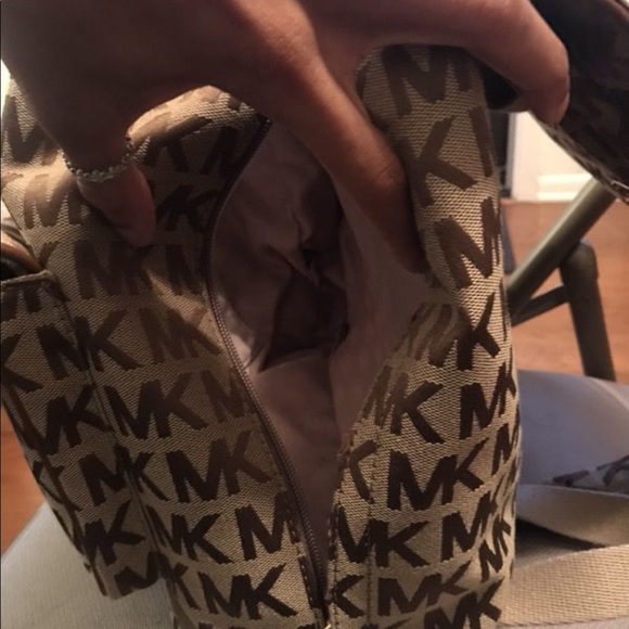 Michael Kors Jet Set Flap Backpack main image 5
